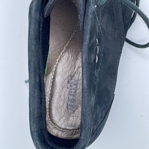 Earth Lace Distressed Leather Lace Up Ankle Boots in Size 9 - Picture 9 of 11